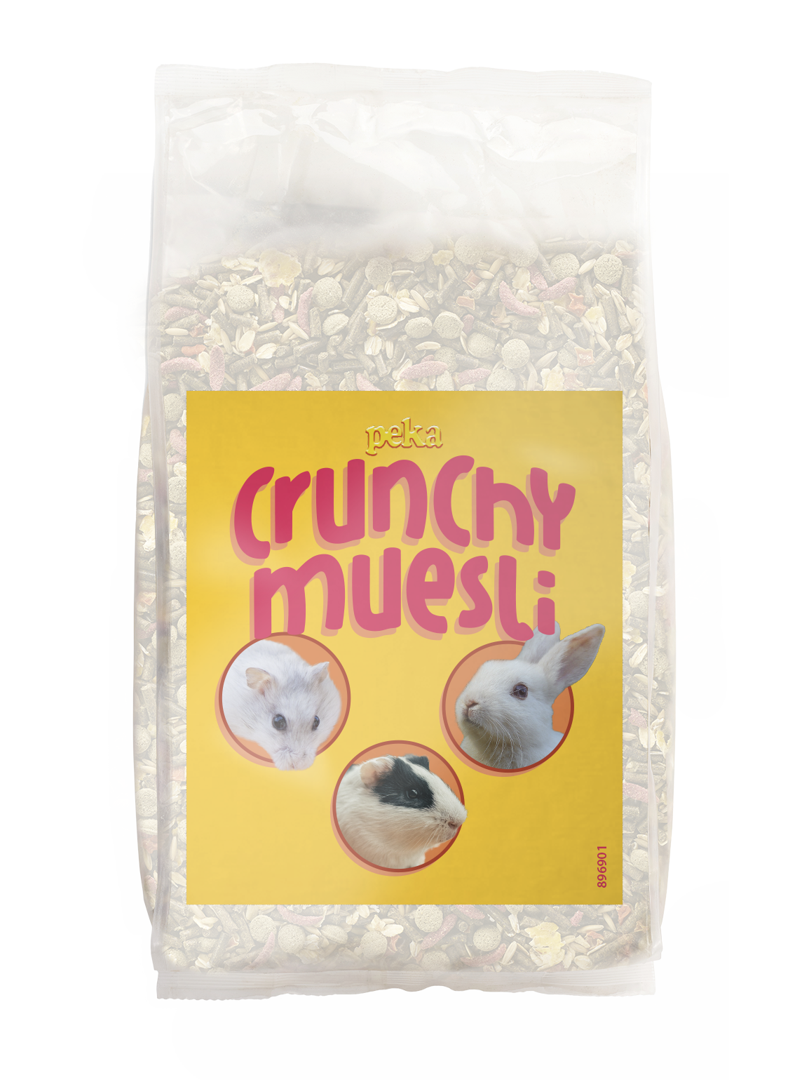 Crunchy muesli peka