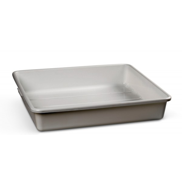 Vierkant bad in plastic