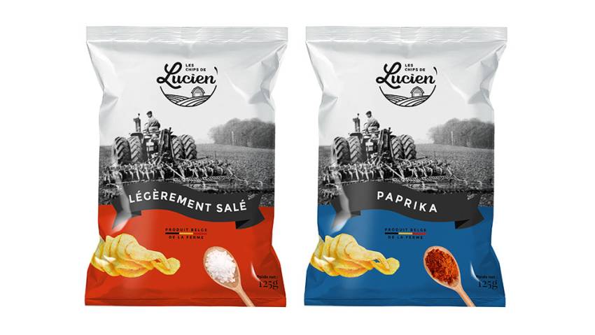Lekker lokaal Landelijk lekkers Les Chips de Lucien