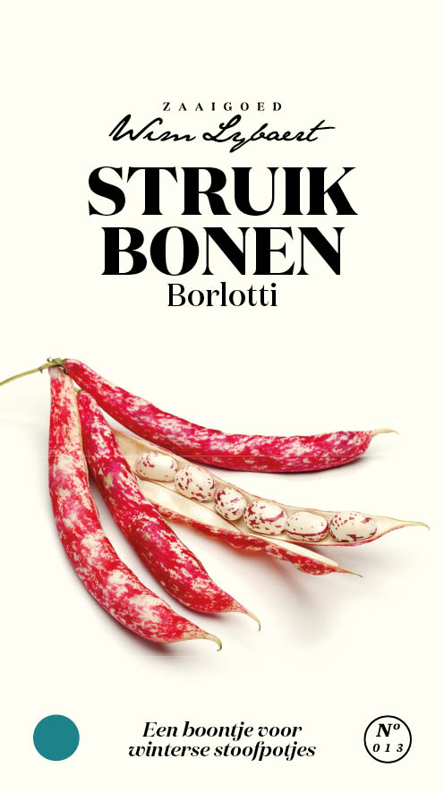 Struikbonen Borlotti