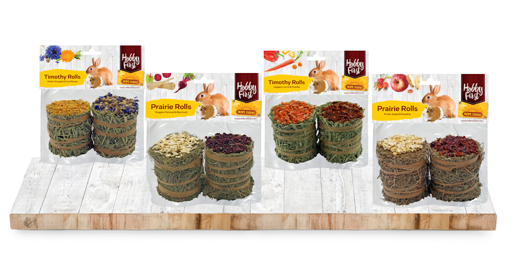 hay rolls
