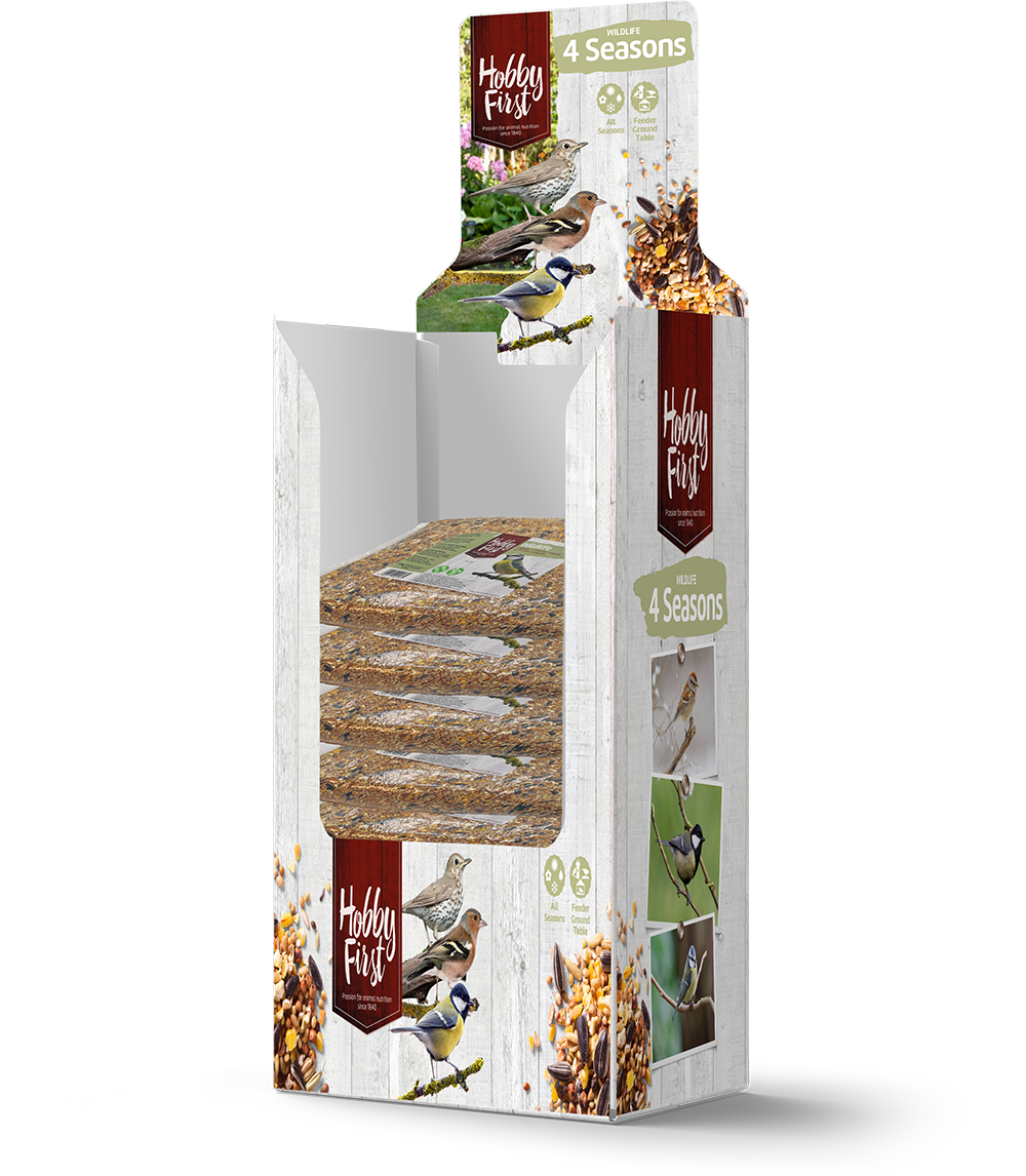 WildLife display flatpacks