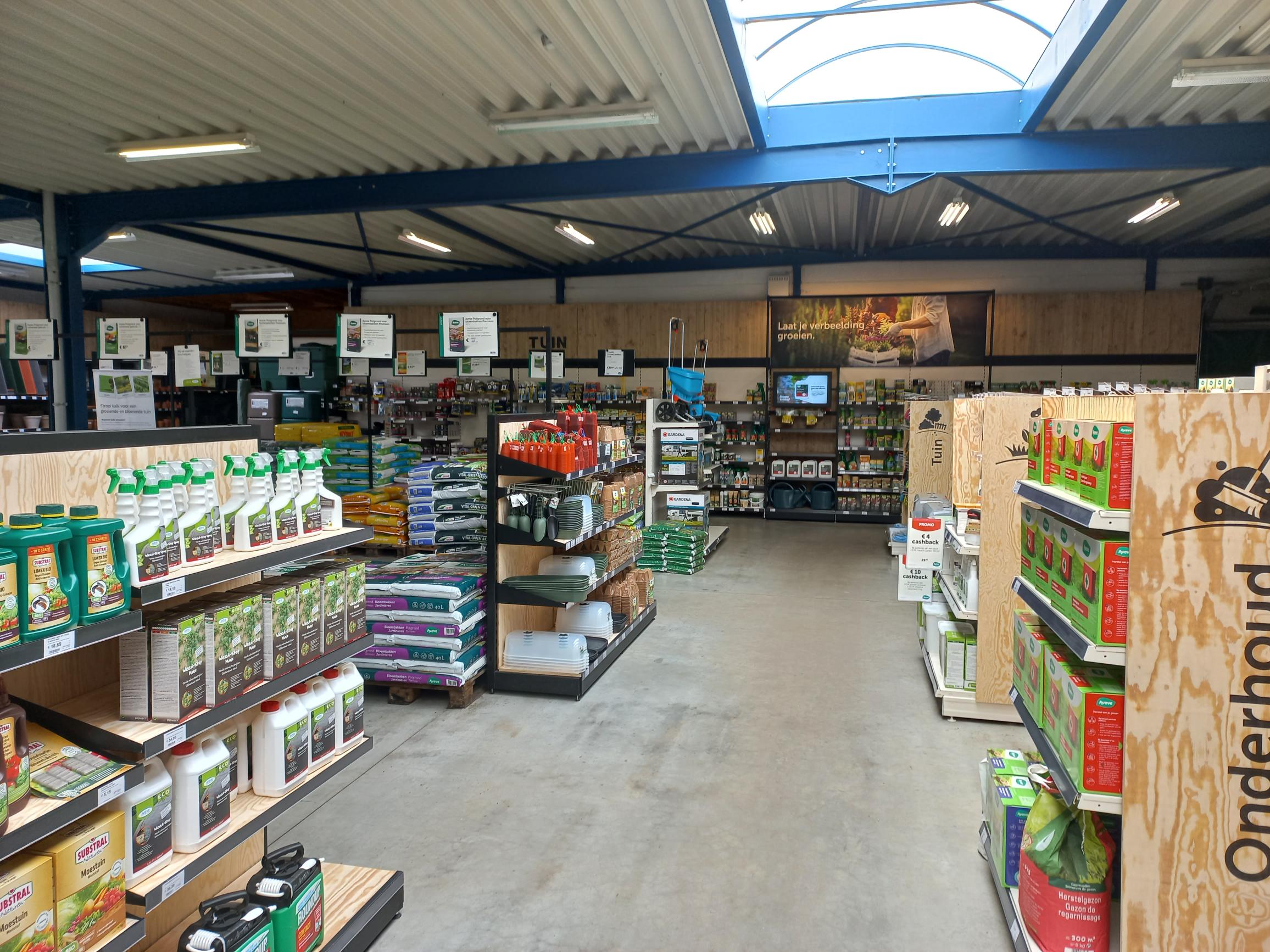 Aveve_magasin_Merelbeke_interior3