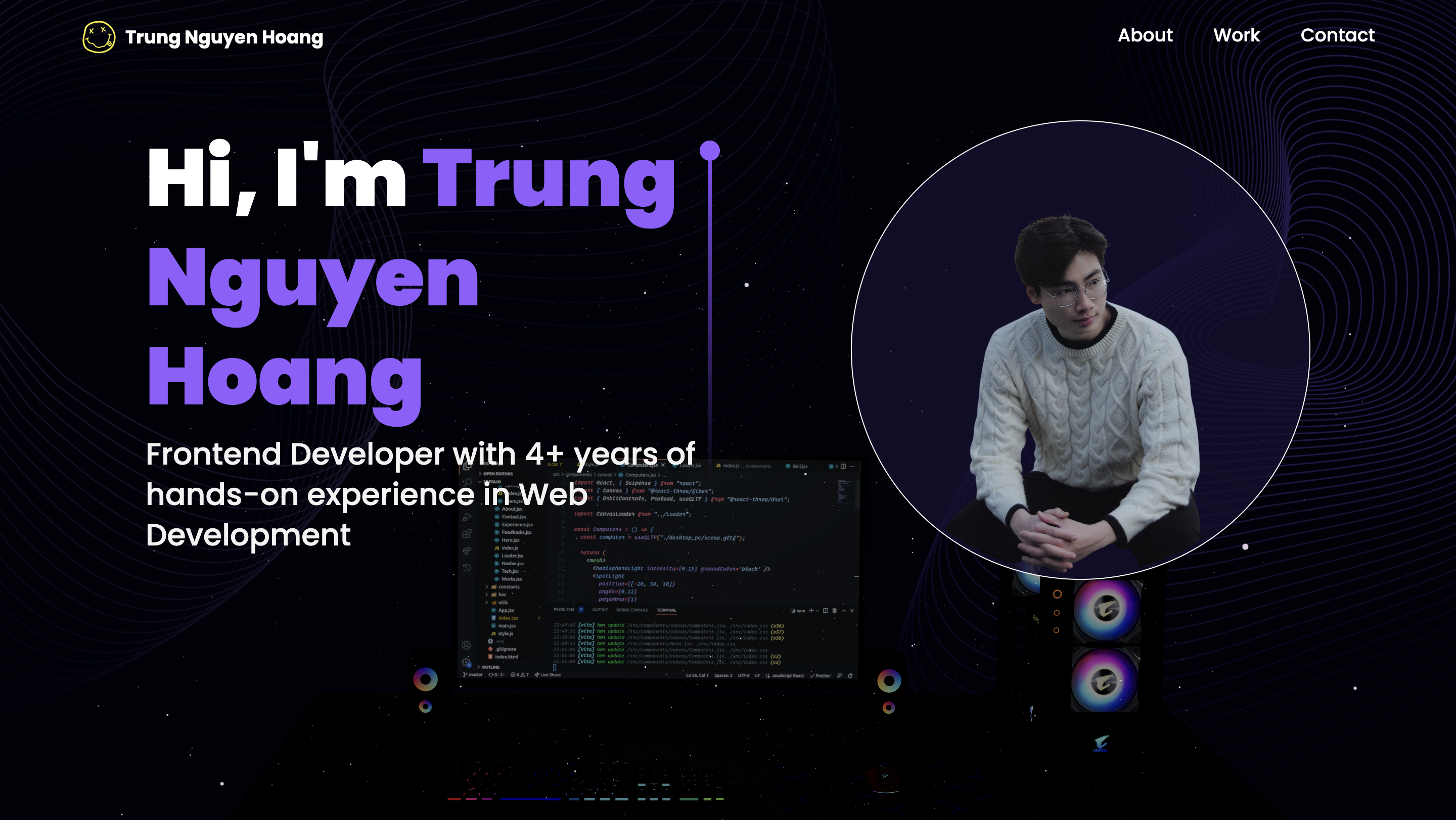 Fullstack Developer – Trung Nguyen Hoang