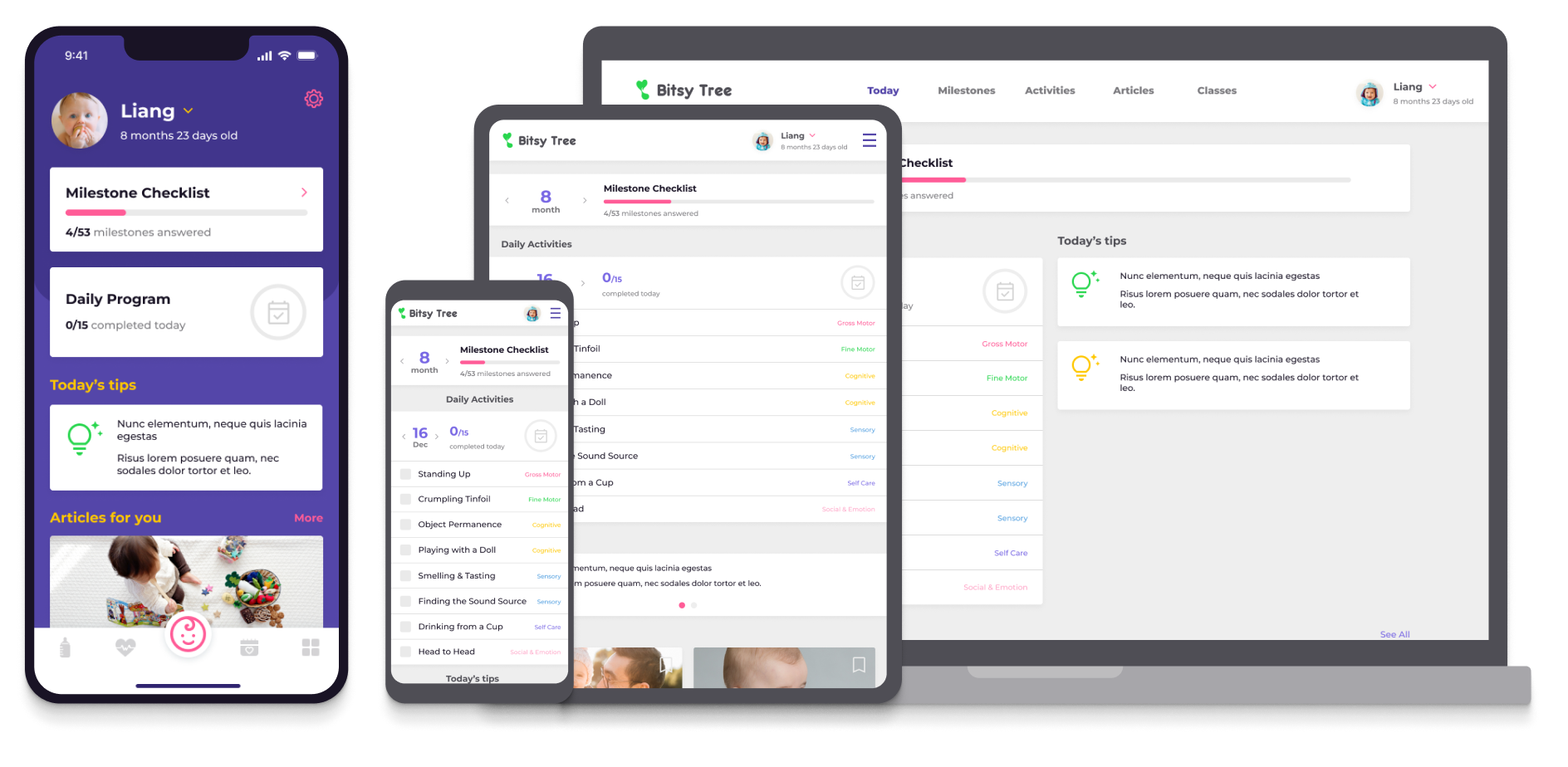 Bitsy Tree project overview image