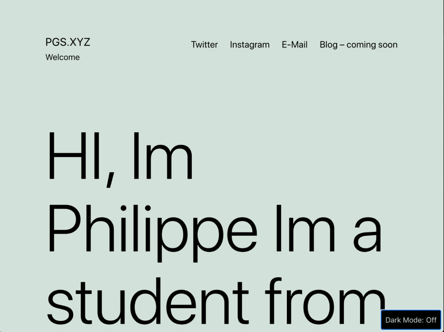 philippe/, built with Handshake by philippe.