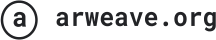 Arweave (decentralized storage) logo