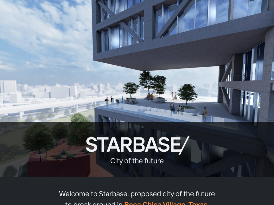 welcome.starbase/, built with Handshake by paulwebb.