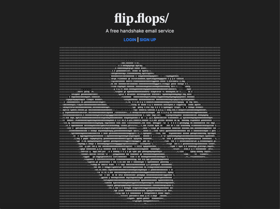 flip.flops/, built with Handshake by neel.