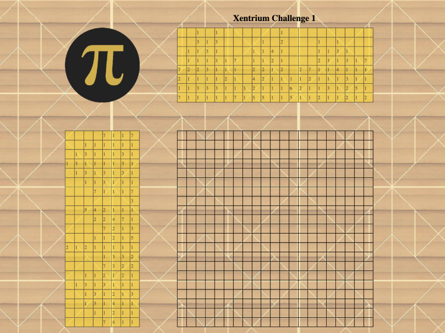 challenge.xentrium/, built with Handshake.