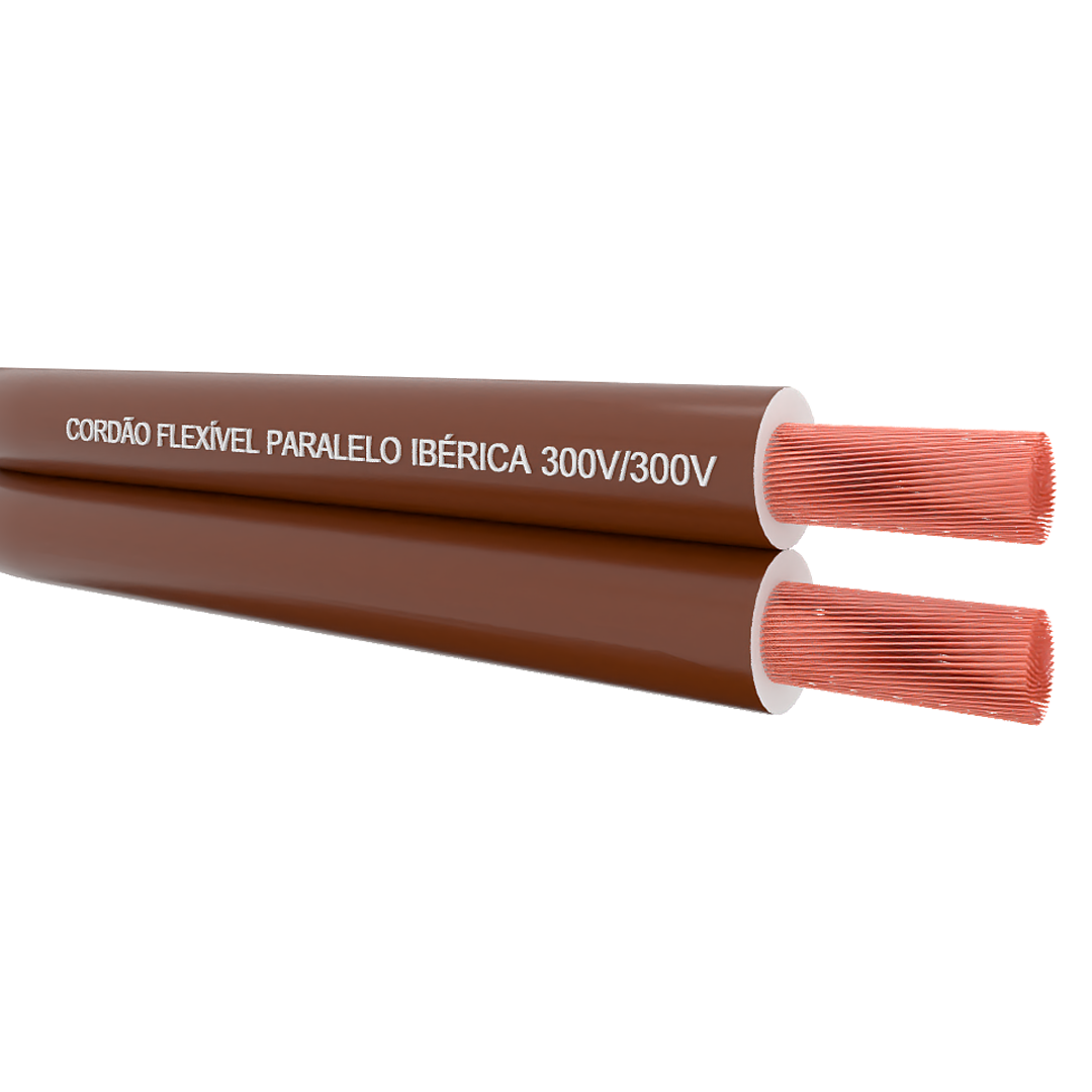 Cordão Flexível Paralelo Ibérica 300V/300V