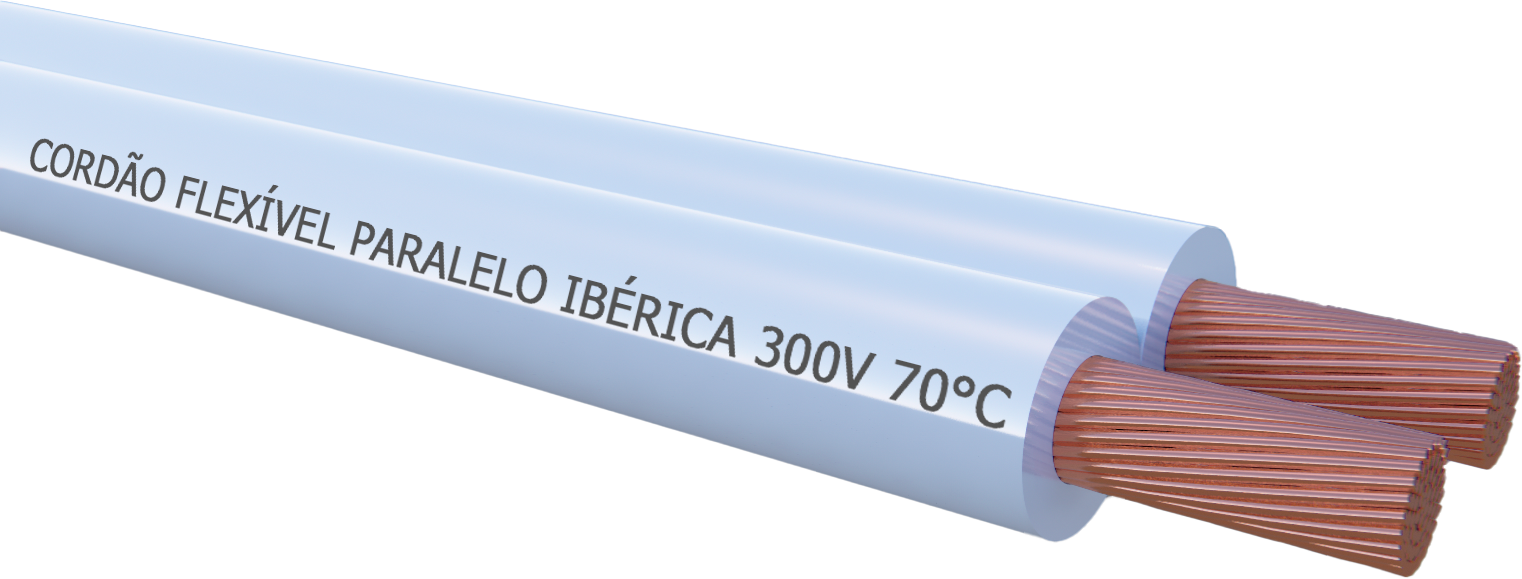 Cordão Flexível Paralelo Ibérica 300V/300V