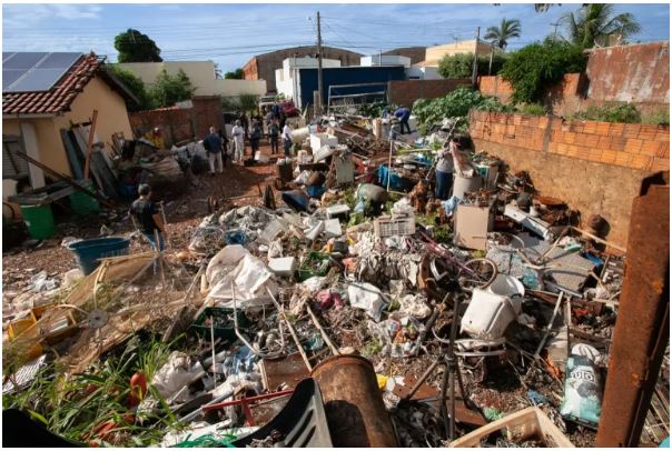 FORÇA-TAREFA FECHA O CERCO CONTRA O COMÉRCIO DE FIOS DE COBRE E RECICLÁVEIS