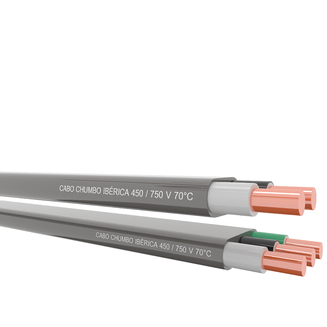 Cabo Chumbo Ibérica 450/750V