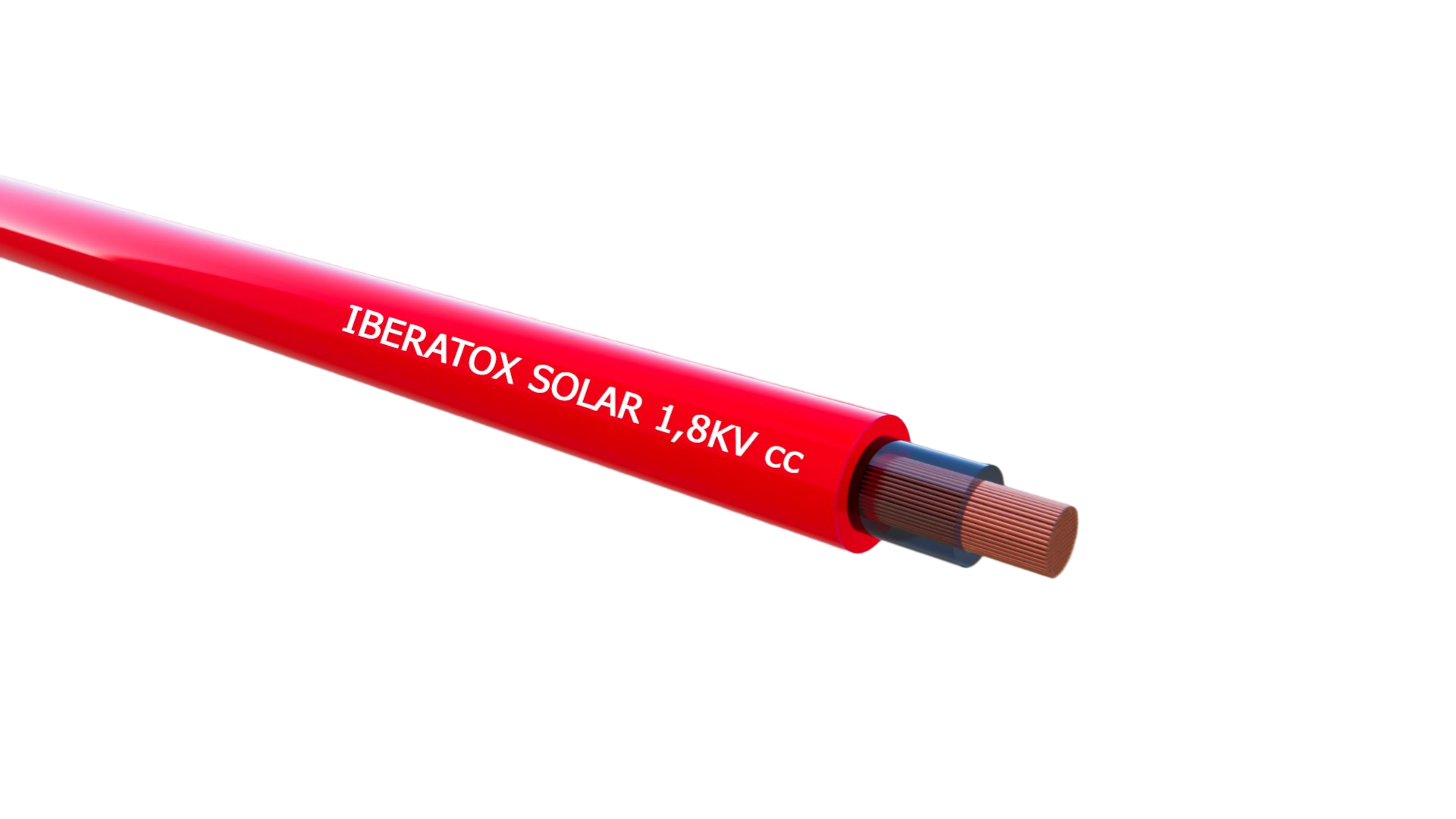 CABO IBERATOX SOLAR 1,8kV cc