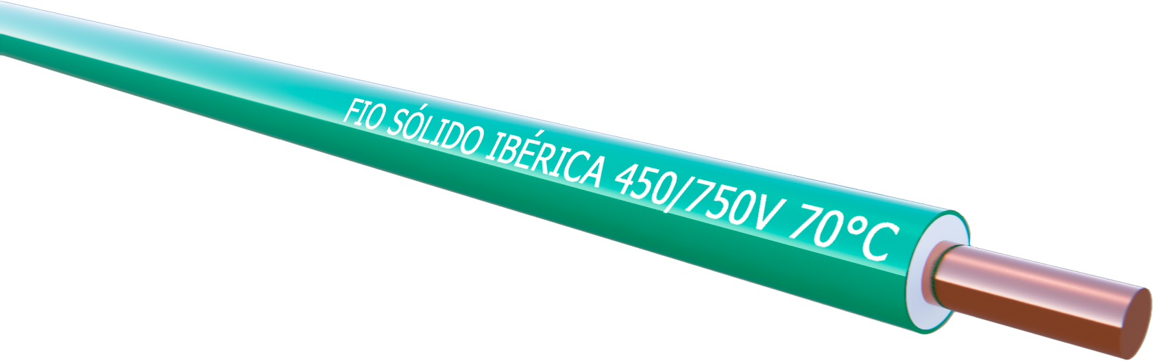 Fio Sólido Ibérica 450/750V