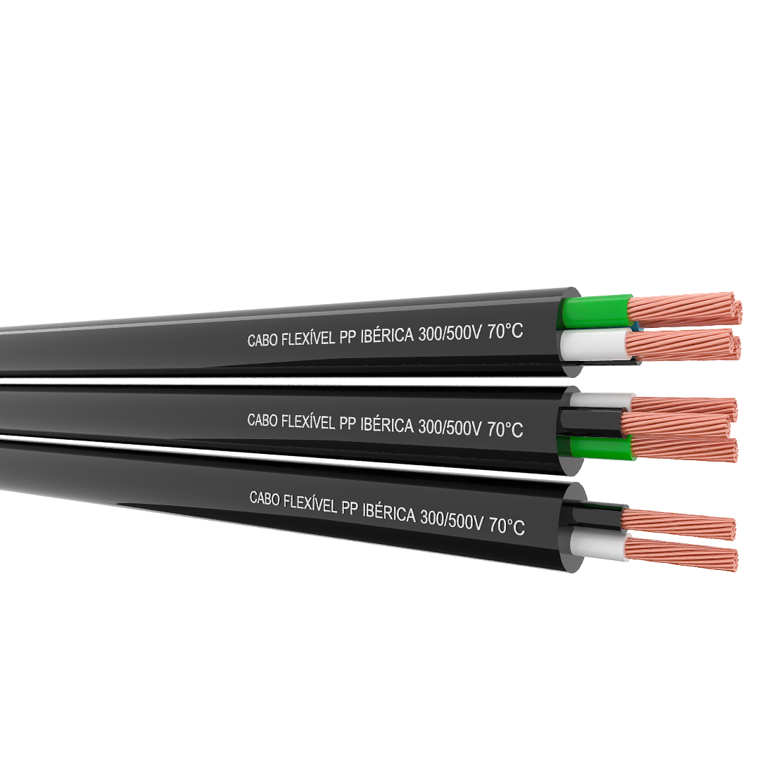 Cabo Flexível PP Ibérica 300/500V