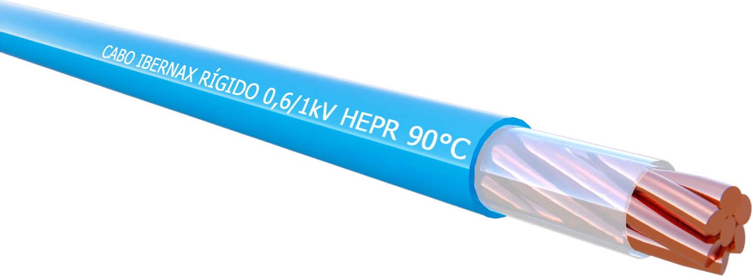 Cabo Ibernax Semi Rígido 0,6/1kV HEPR 90ºC