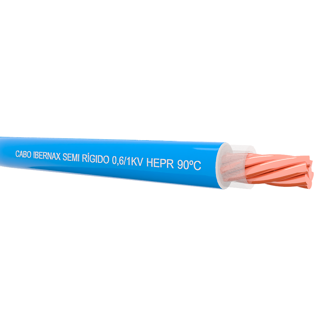 Cabo Ibernax Semi Rígido 0,6/1kV HEPR 90ºC