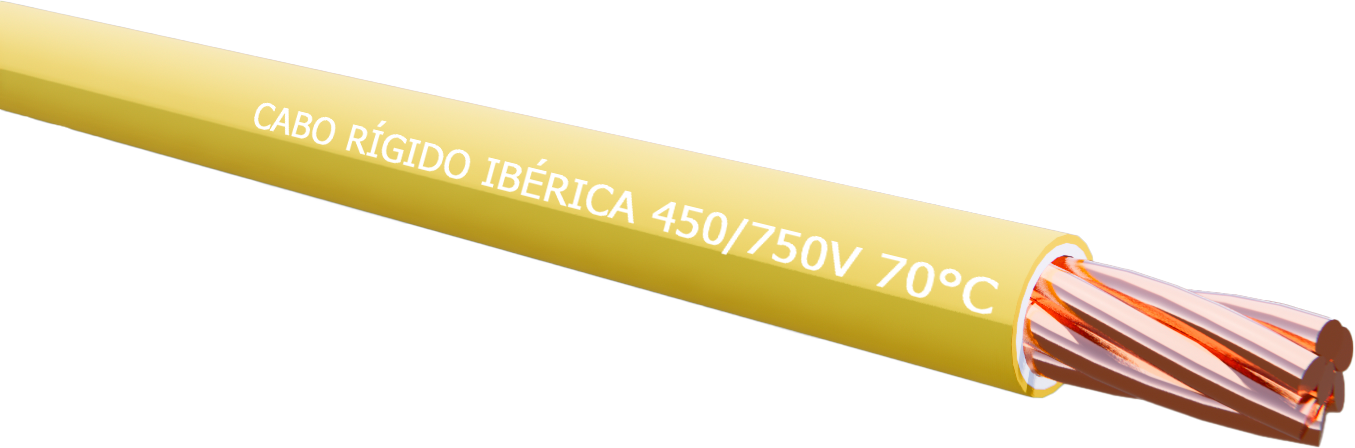 Cabo Semi Rígido Ibérica 450/750V