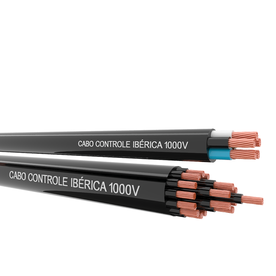 Cabo Flexível Controle Ibérica(PVC/PVC) 1kV