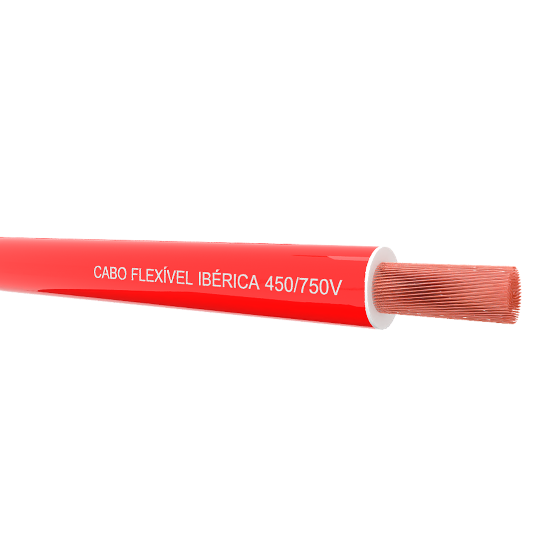Cabo Flexível Ibérica 450/750V