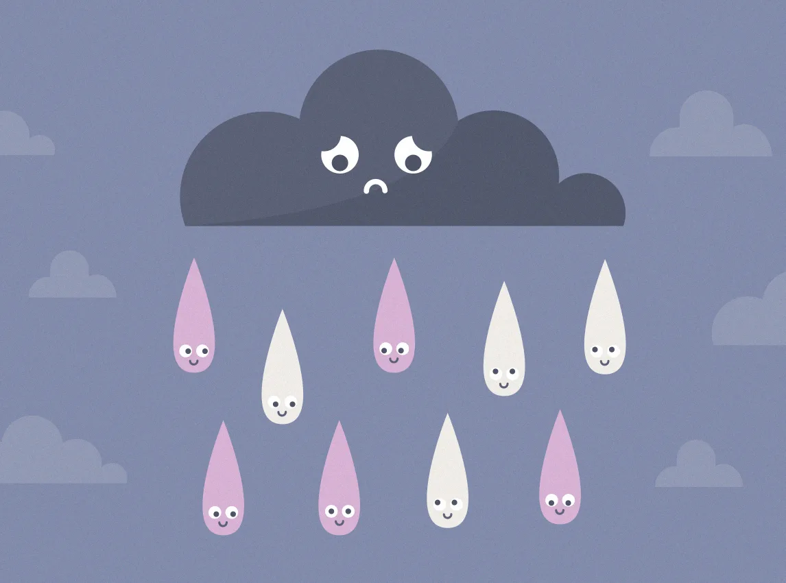 Is holding back your tears holding you back? - Headspace