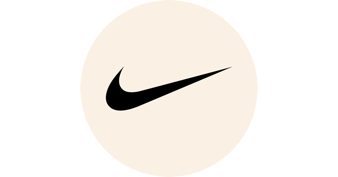 circle nike logo