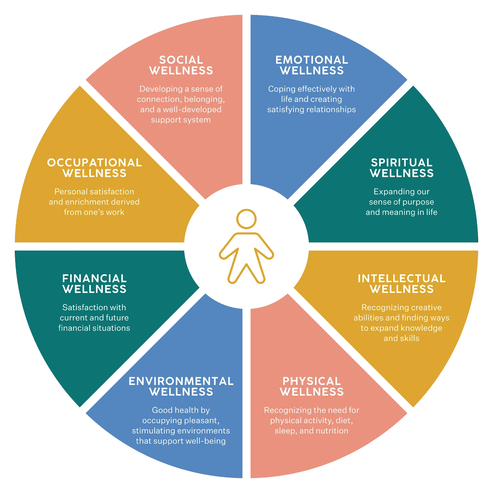 Wellness Wheel Activity | Headspace