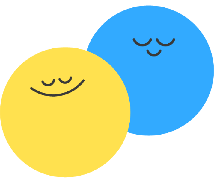 headspace-blue-yellow-dot