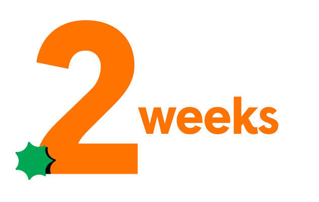 2weeks 2x