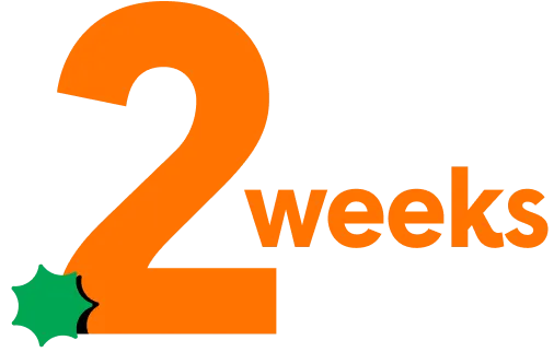2weeks 2x