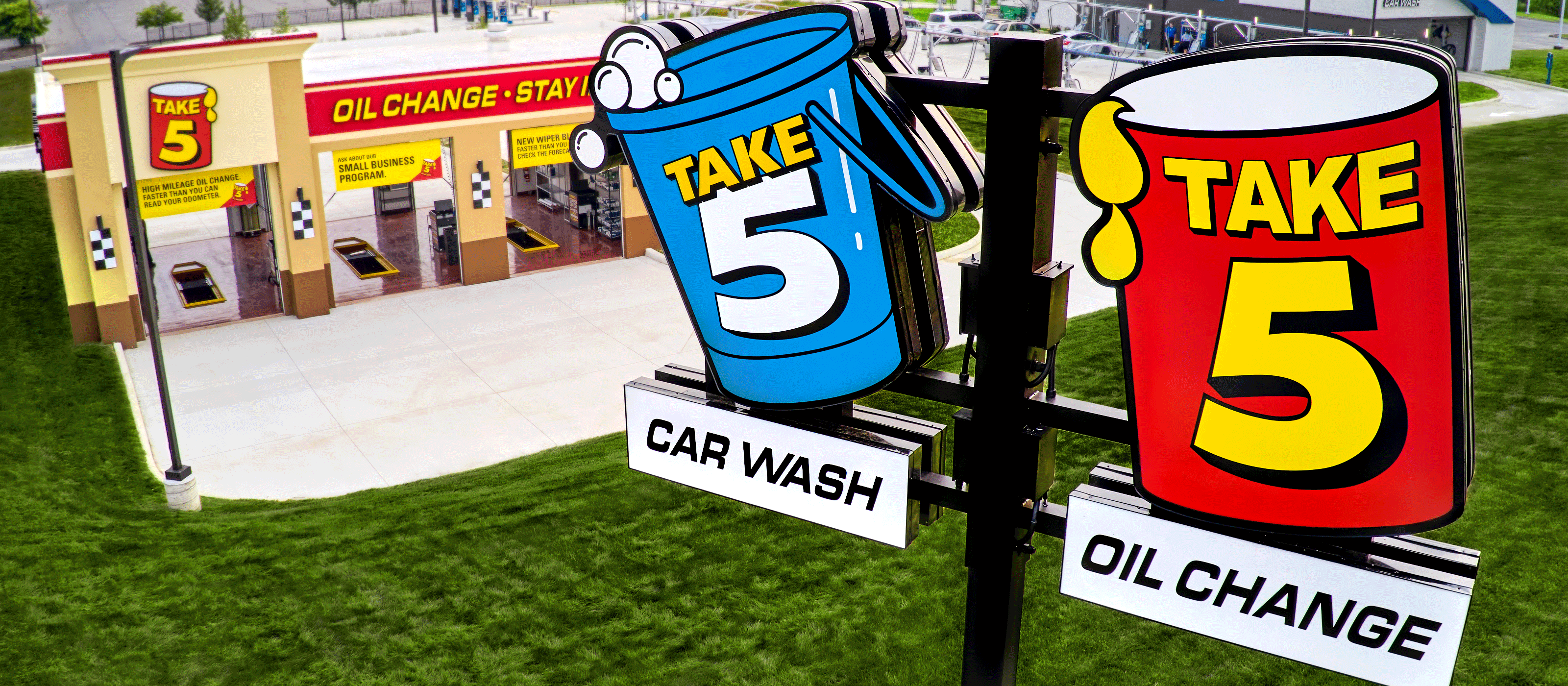 Take 5 Oil Change℠ & Take 5 Car Wash℠ | Take 5