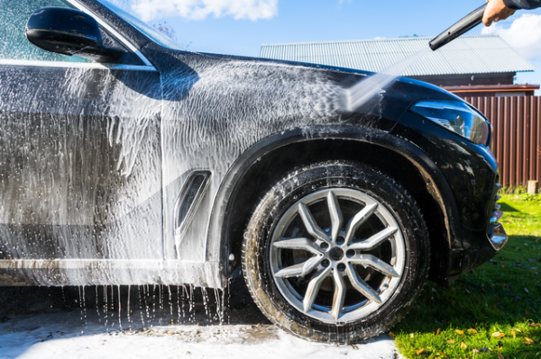 DIY Car Wash