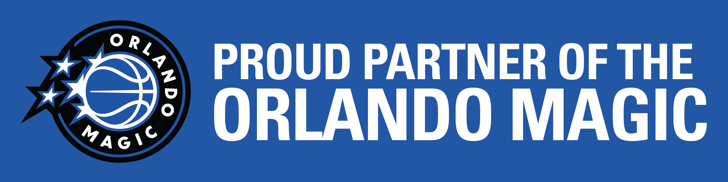 Proud partner of the Orlando Magic