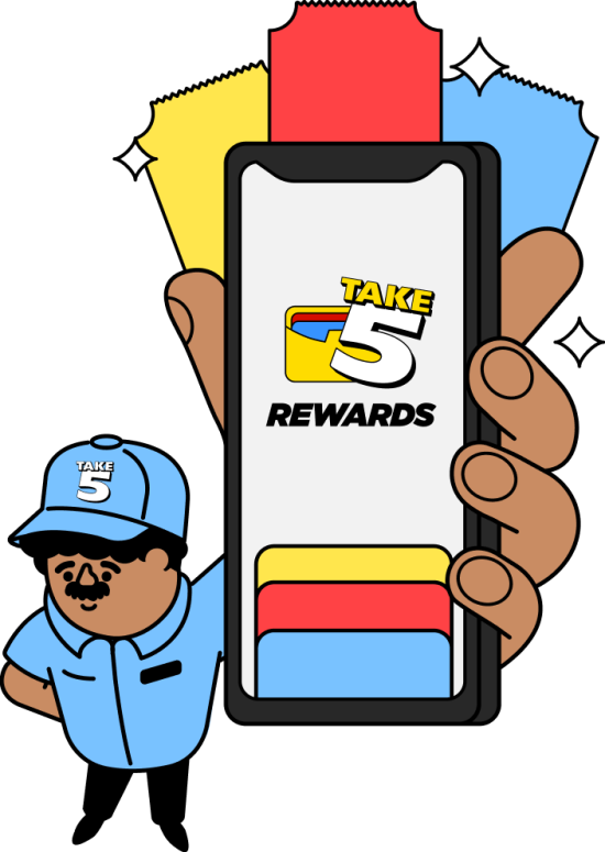 Take5 Rewards Hero Item Image
