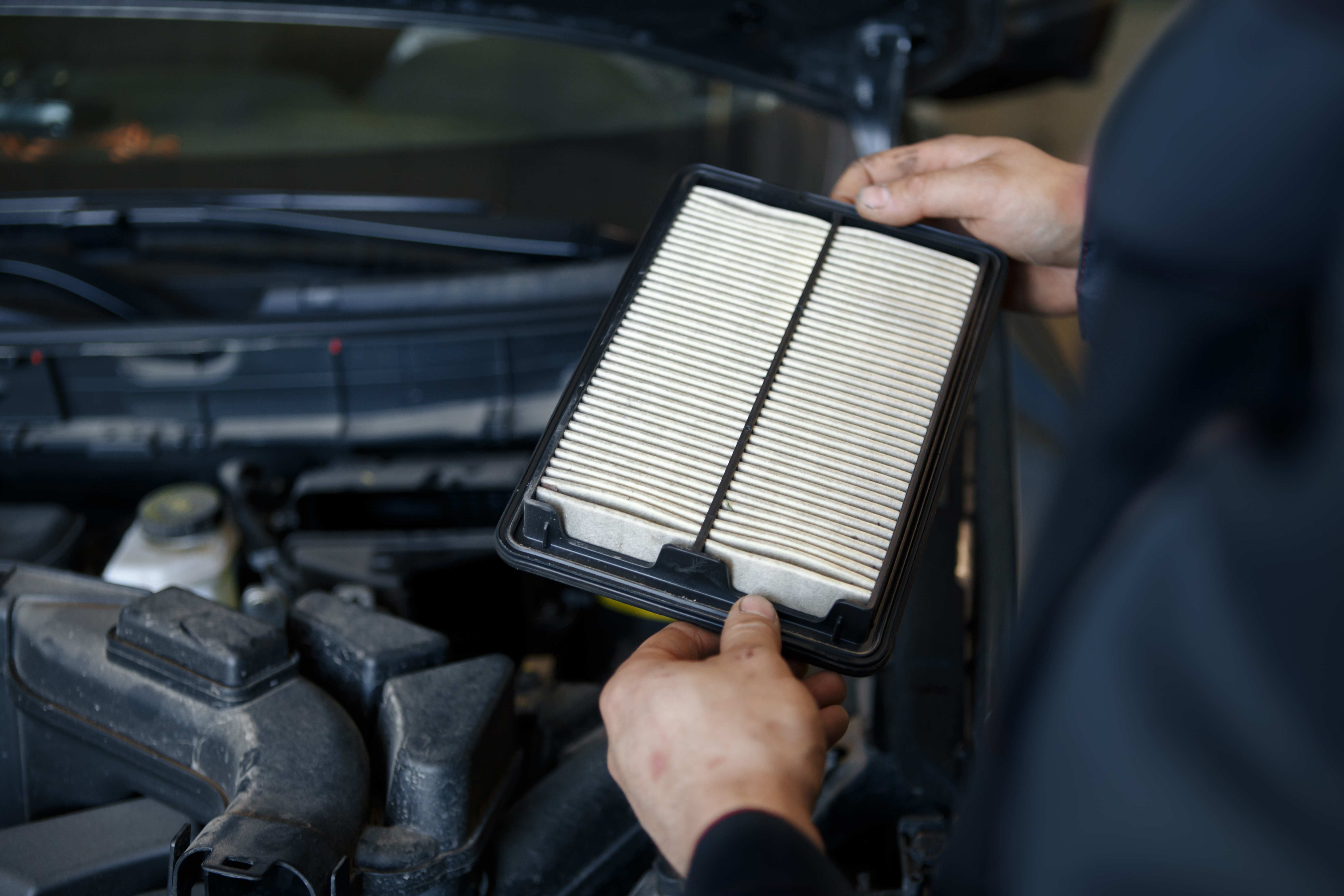 Benefits of Changing the Air Filter in Your Car Take 5