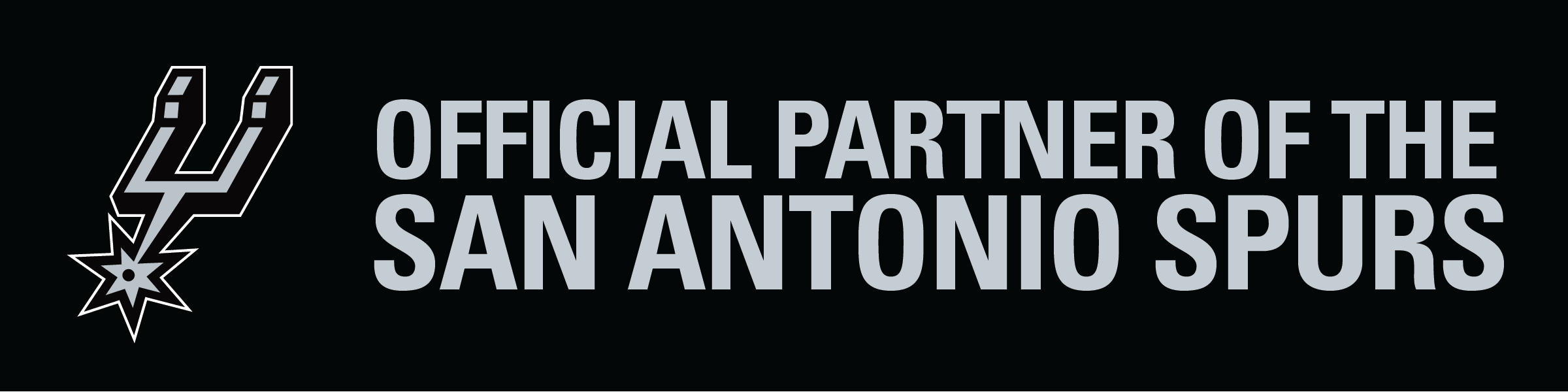Official partner of the San Antonio Spurs