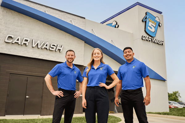Express Drive-Thru Car Wash and Oil Change Services