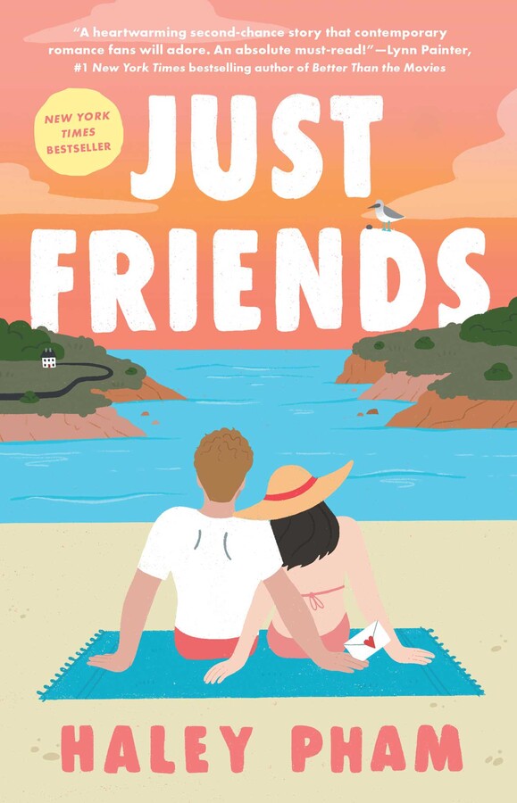 Cover photo for Just Friends by Book Lady Sarah