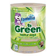 Toallas de Cocina Familia Green 