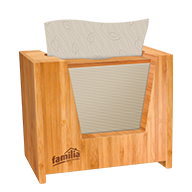 Dispensador Servilleta Plus Natural