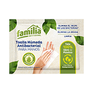 Toalla Húmeda Antibacterial para Manos
