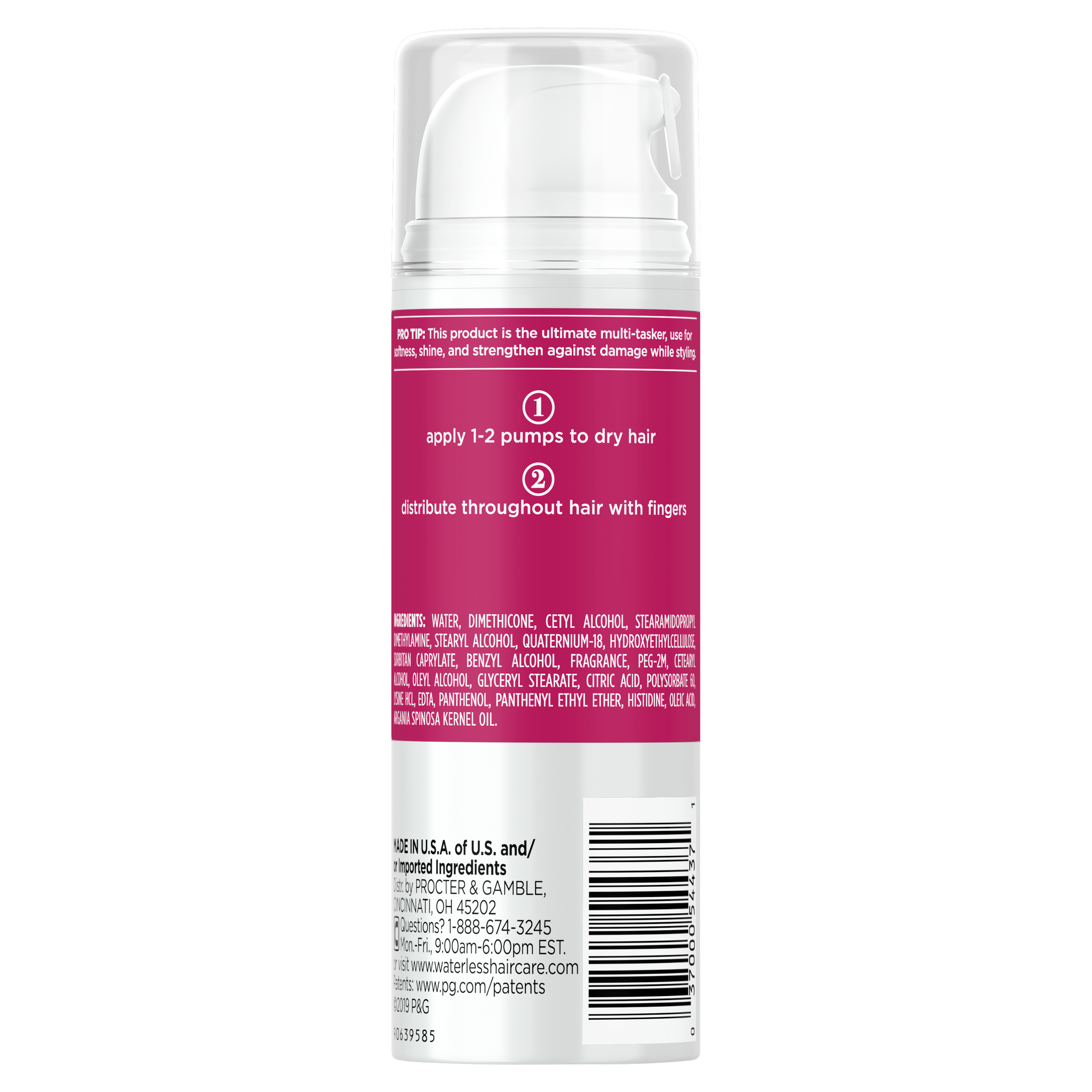 Waterless Hair Styling Balm Condition And Style