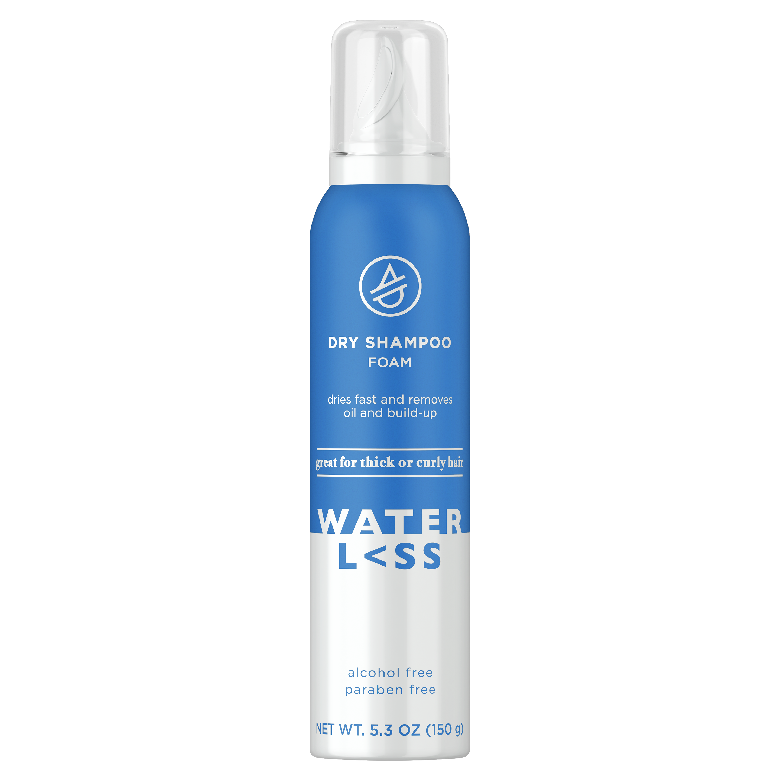 Waterless | Dry Shampoo Foam