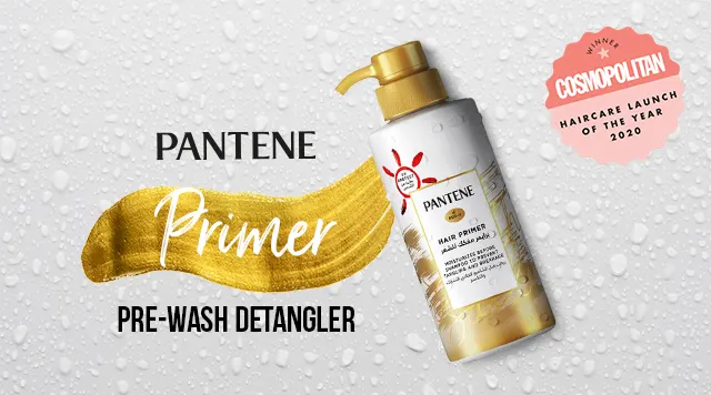 Say goodbye to hair fall with new Pantene Primer!