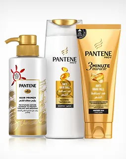 Put an end to hair fall