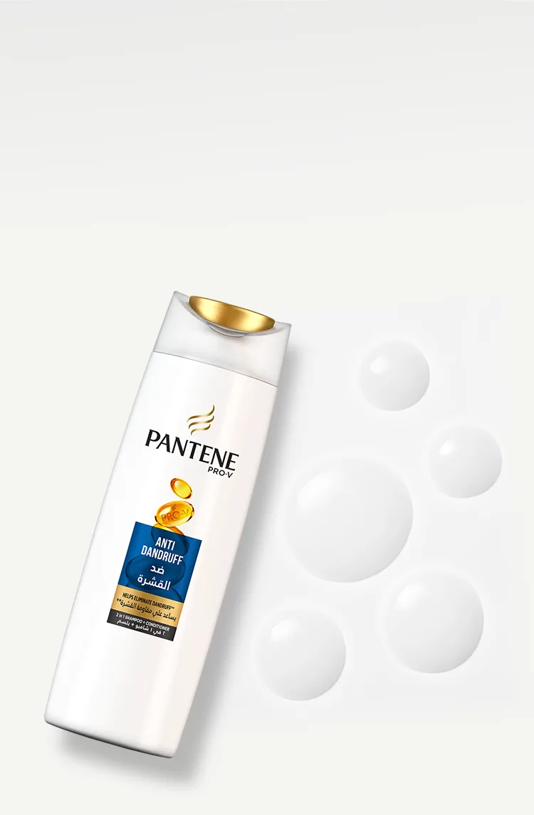 pantene anti-dandruff 2-in-1 shampoo and conditioner