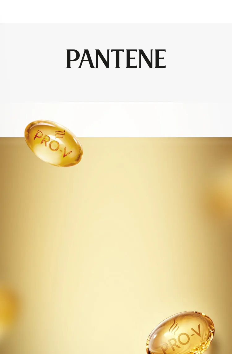 Pantene collections for stronger, healthier hair