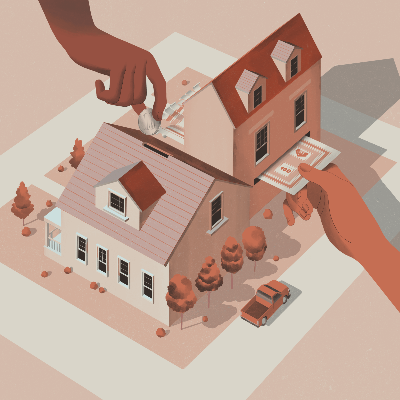 When to buy (sometimes!), when to rent (the other times!), and when to just give up (please don’t). The Wealthsimple guide to never letting the real estate market terrify you.
